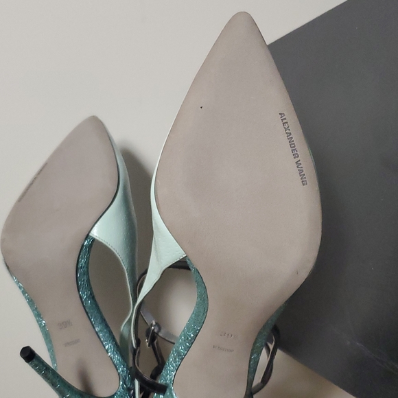 alexander wang jodie peppermint pumps - Picture 4 of 6